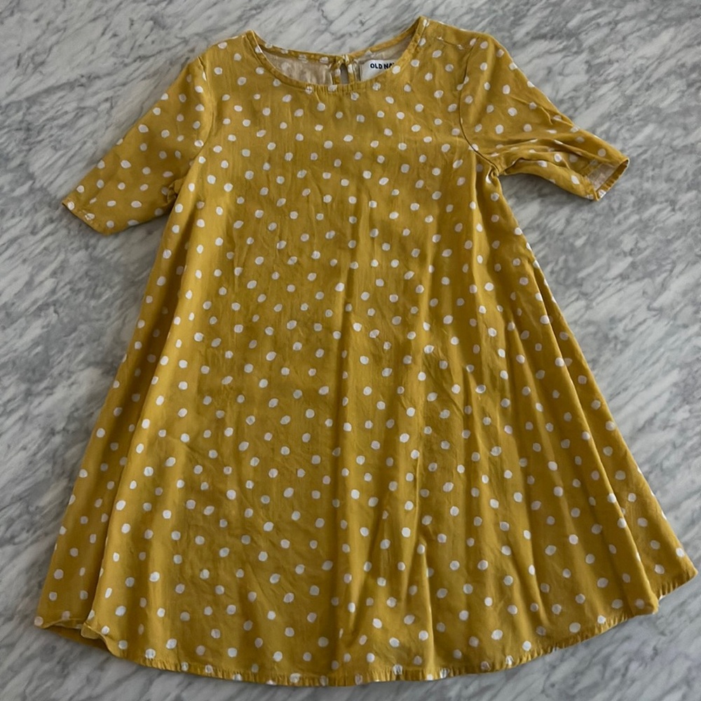 Yellow Old Navy short sleeve dress